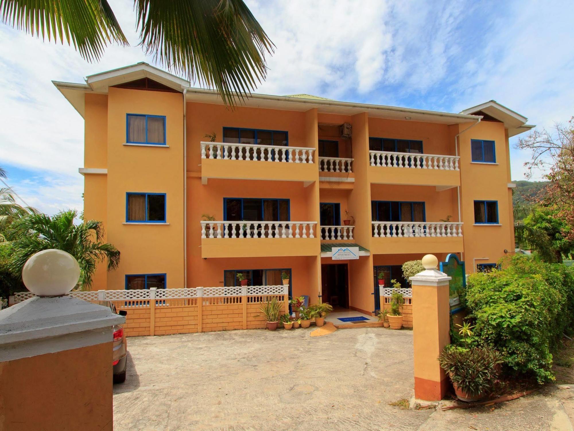 Vicky'S Holiday Apartment Beau Vallon  Luaran gambar